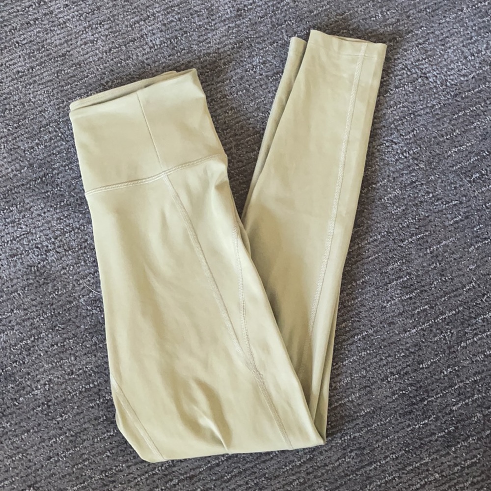 Girlfriend Collective HR Legging 28.5” SM - Picture 3 of 4